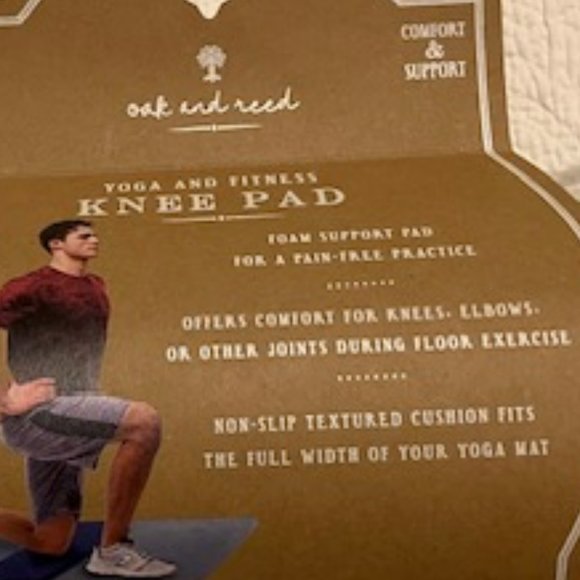 Yoga and Fitness Knee Pad - NWT - Picture 4 of 4